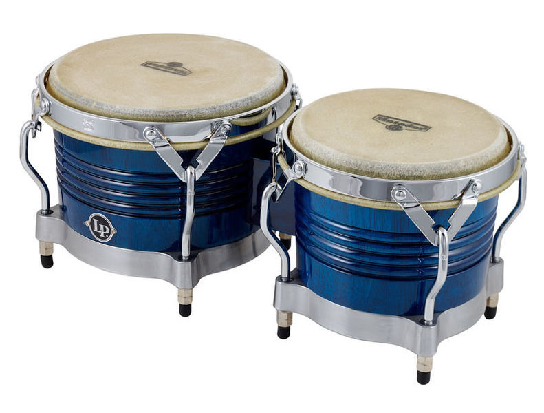 Latin Percussion Matador Wood Bongos M201 Blwc Clarina